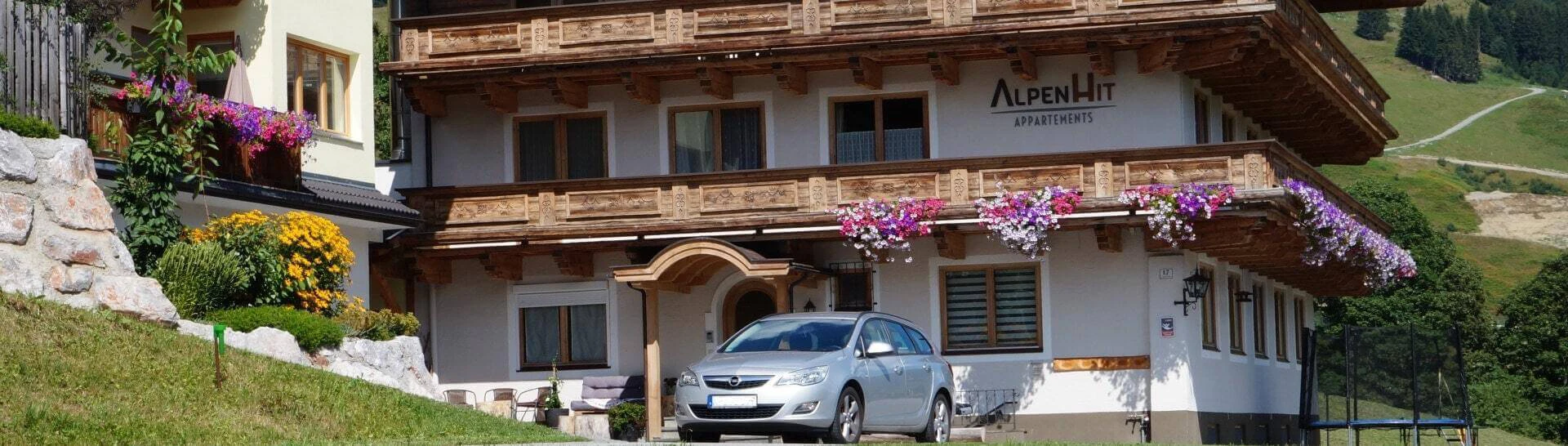Appartement AlpenHit in Saalbach